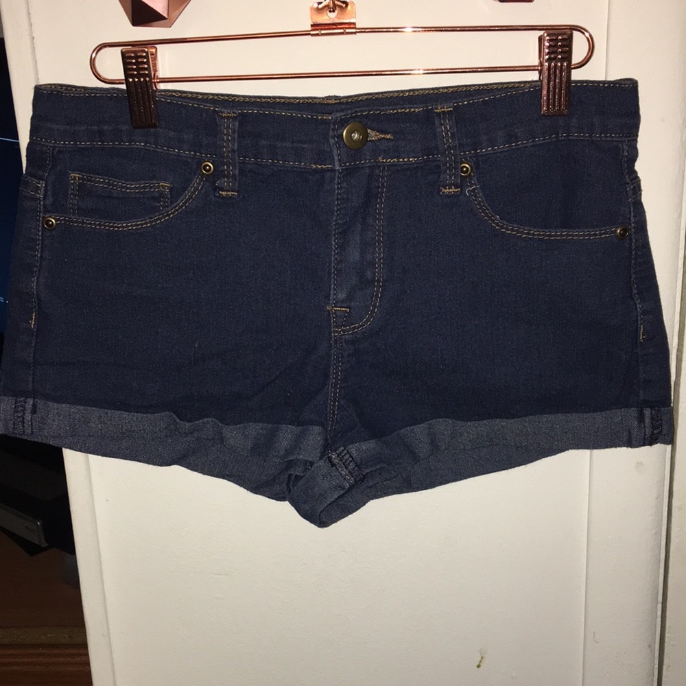 Blue Jean Shorts